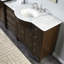 Davian Single Bathroom Vanity with Marble Top-33584384