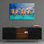 Art mural en verre Dovecove «Wine On The Jetty» par Ronald West-1294202048