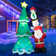 The Seasonal Aisle Inflatable Christmas Tree and Santa Claus Wayfair