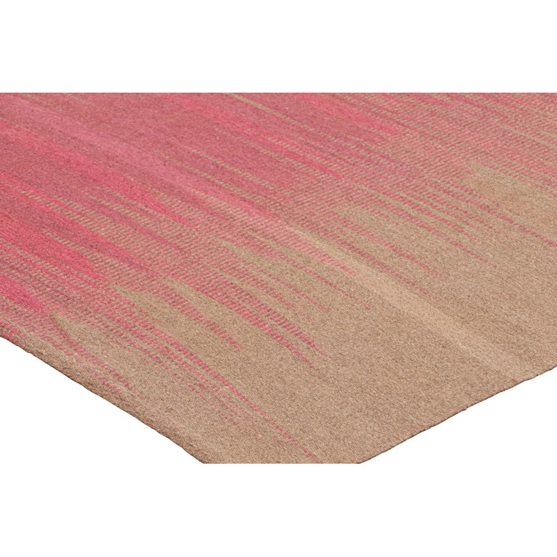 Hand Woven Wool Area Rug