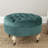 Ronni Velvet Ottoman-16215243