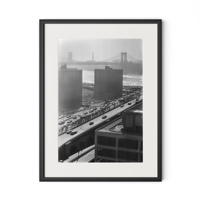 Brooklyn Bridge By Barbara Alper