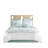 Comforter Set White Full