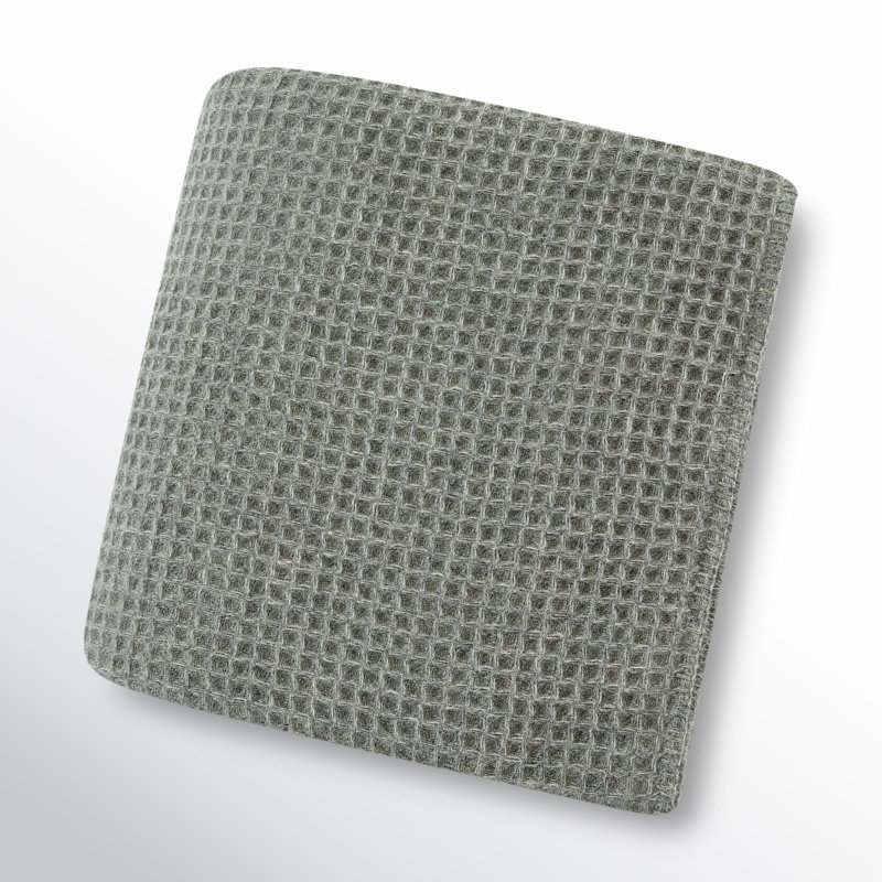 Sonder Weave Wool Blanket, 8, Light Gray, King
