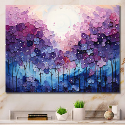 Indigo Dreams II - Abstract Landscapes Wall Art