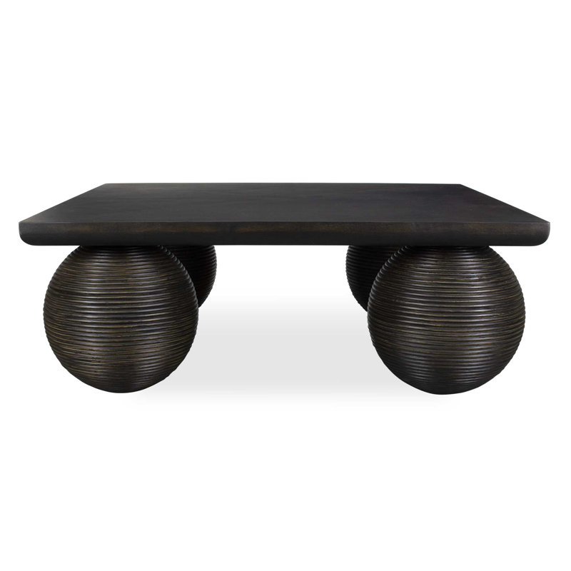  Kasson Sphere Leg Coffee Table