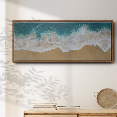 Birdseye Shoreline I - toile encadrée