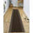 Custom Size Runner Rug Solid Border Brown Berber Style Indoor/Outdoor Non Slip Latex Backing-73823506