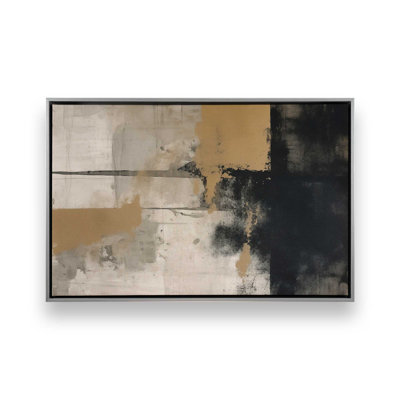 Chiaroscuro Blend I Canvas Print