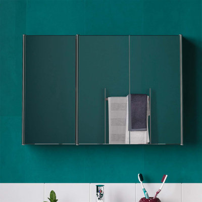 Aadhith Wall Mounted Required Bathroom Cabinet
