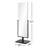 Adina Metal Rectangle Floor Mirror