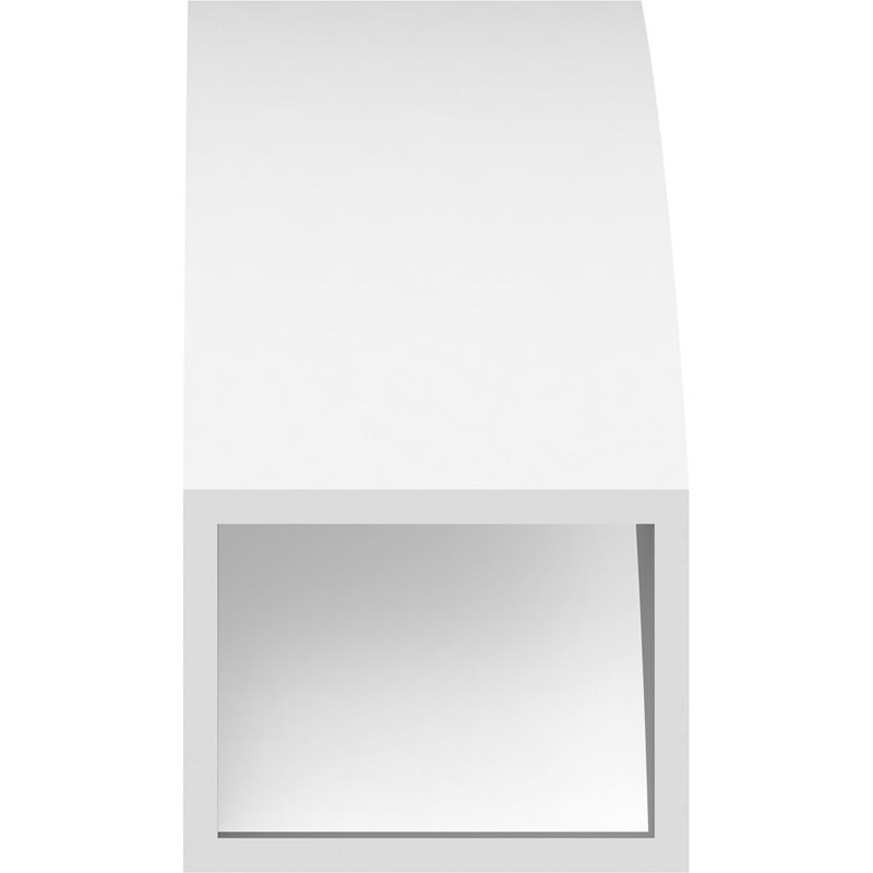 Genouillère standard en PVC de qualité architecturale Thorton, H 10 po x l 5 po x P 10 po