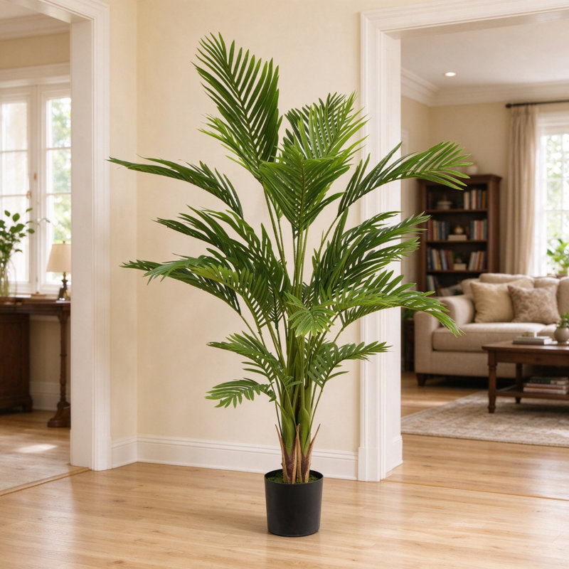 71 "palmier artificiel, plante tropicale artificielle en pot pour la décoration intérieure