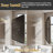 Liutza Dimmable Anti-Fog Lighted Bathroom/Vanity Mirror-2116280864-2116280872