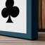 Ace and Hearts Geometric - Wrapped Canvas-1817343905-1817343914