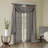 Lightweight Sheer Crushed Scarf With Textured Fabric,  For Custom Window Styling And Easy Installation.-805235343-805235338