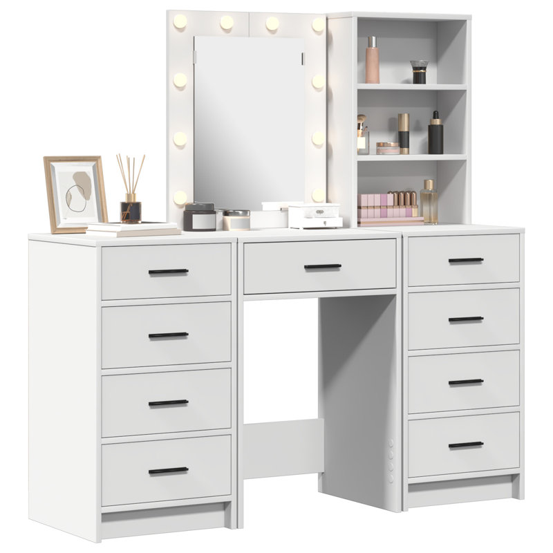 50cm Solid Wood Sideboard