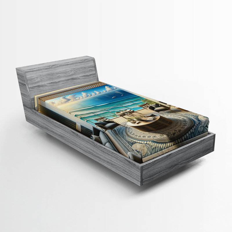 Microfiber Fitted Sheet, Twin Fitted Sheet