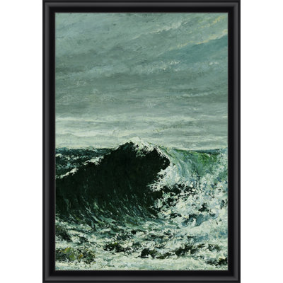 Wave In Abstract Print by Thom Filicia