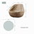 Terrafab 2-Person Patio Conversation Set