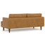 Canapé Mid-Century moderne en cuir véritable Livingston-1434067832-1434067780