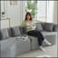 Canapé modulaire Curved