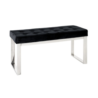 Dupont Polyester Upholstered Bench