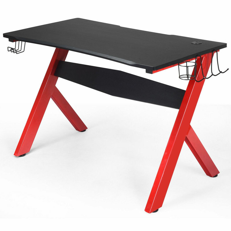 Moncure Metal Base Computer Desk