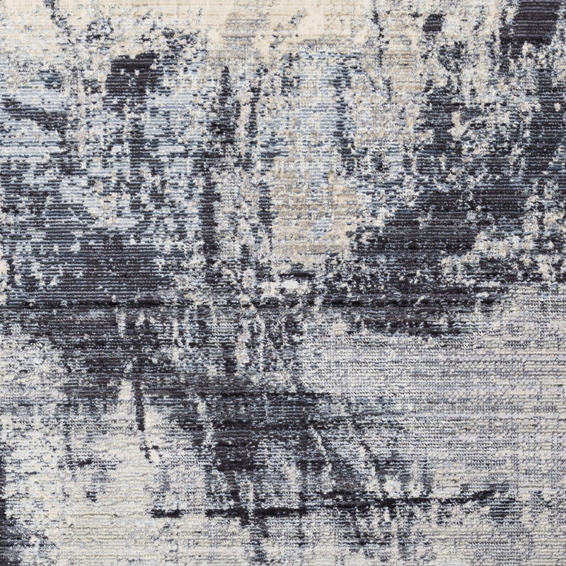 Abstract Indoor Rug, Rectangle 5' x 7'10"