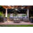 Blazer 100 in. 6 Blade Brushed Carbon Ceiling Fan with Remote Control, Dimmable LED Light Kit, and Reversible Motor-2086291966-2086291939