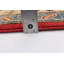 Tapis rouge Finest Ghazni 6 pi 6 po x 9 pi 9 po