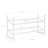 Expandable & Stackable 2-tier Shoe Rack-1282462502