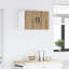 Vidaxl Kitchen Cabinet Black 40 X 31 X 40 Cm Engineered Wood-121218237-121218245