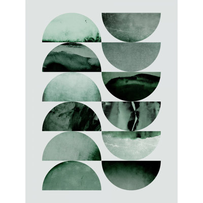 1 Piece Wrapped Canvas Wall Art