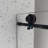 Frameless One Fixed And One Shifted Shower Door,70MM 304 Stainless Steel Large Pulleys With Adjustable Soft Closing Function,With Nano Easy Cleaning,Stick Explosion-Proof Menbrance-114613381
