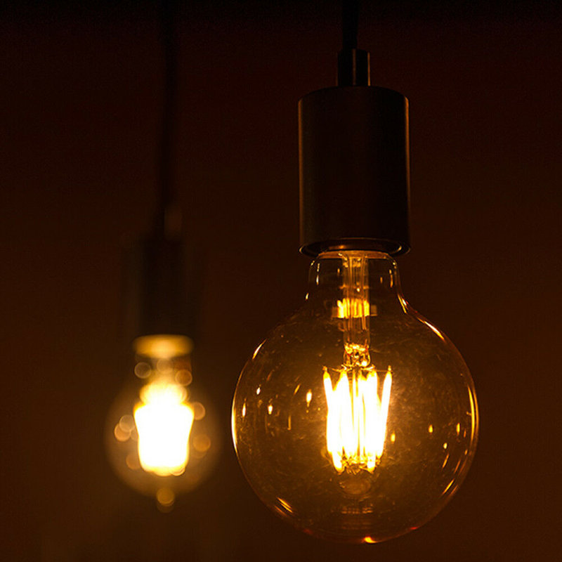 Valazquez 4 W G95 LED Smart Bulb