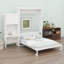 Grand lit escamotable avec persiennes et plusieurs tablettes de rangement-1745145257