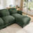 Modular U-Shaped Sectional Sofa-1367403680