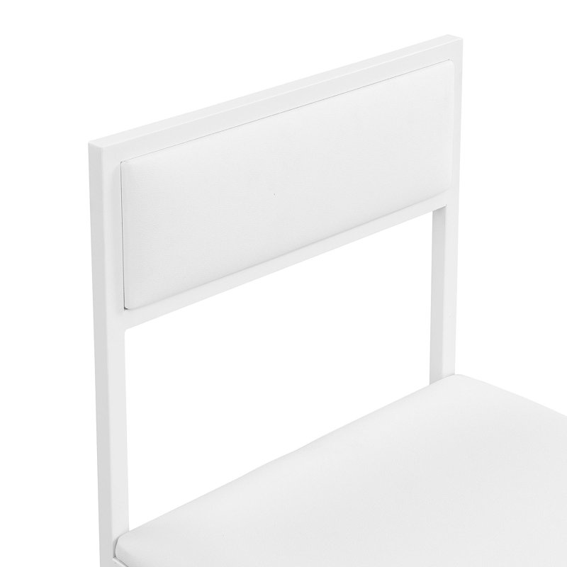 Ensemble de table de salle à manger extensible de 63 pouces Modern Modern