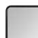Caskill Framed Radius Rectangle Wall Mirror