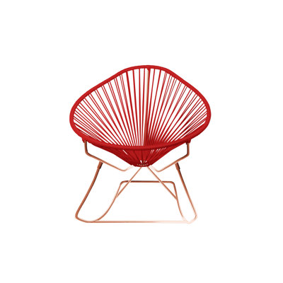 Chaise berçante intérieure / extérieure Acapulco