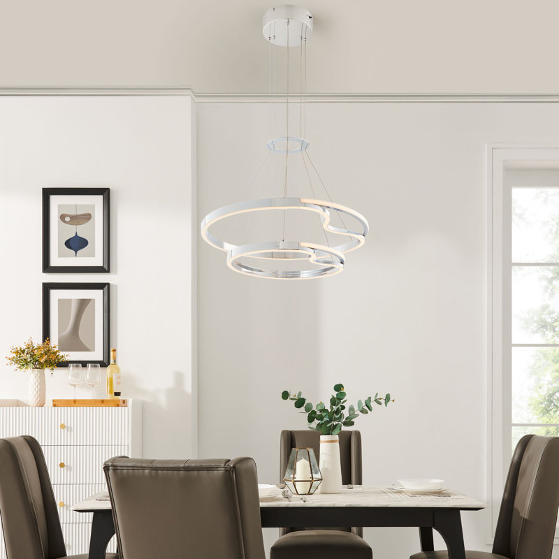 Lotonya 2 - Light LED Novelty Chandelier