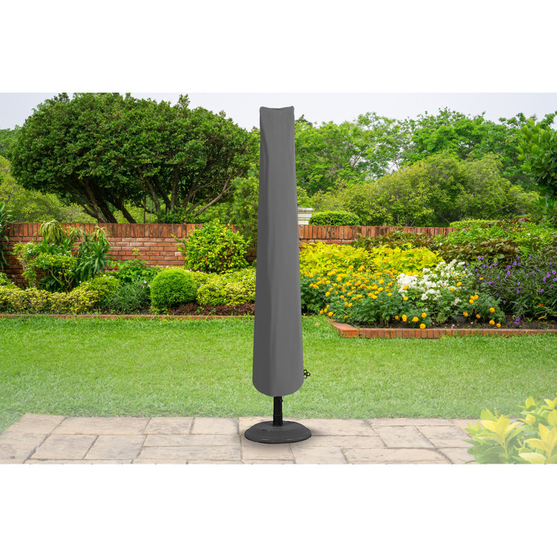 Outdoor Patio Umbrella Cover, 190cm H x 96cm W x 96cm D, Grey