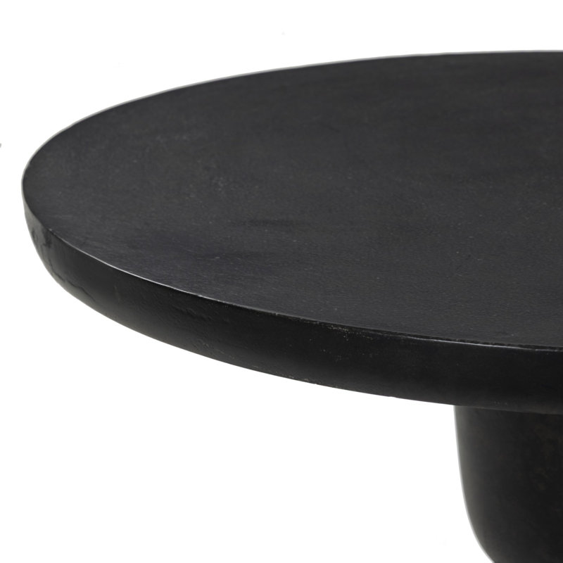 BRIXTON Outdoor Round Bar Table, 36" H x 33.75" W x 33.75" D