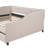 Upholstered Daybed In Beige With Two Functional Storage Drawers & Wood Slat Support - Upgrade Your Home And Strong Structure Make Bedroom More Inviting