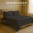 Premium Rayon From Bamboo Blend Sheet Set With Deep Pockets, Cooling and Breathable-370659638-402371287