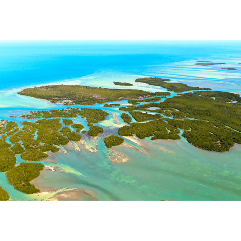 Florida Keys par Bertl123 - Photographie sur toile tendue, L 18 po x H 12 po