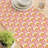 Rectangular Cotton Twill Table Runner