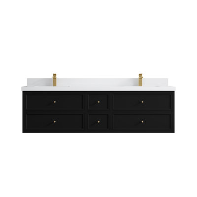 Meuble-lavabo double 72 po Roswell