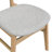 Upholstered Solid Wood Dining Chair-1295309492